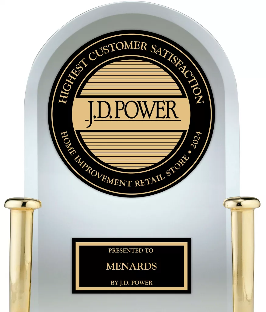 Menards Receives 2024 J.D. Power Award - Vimarsana News