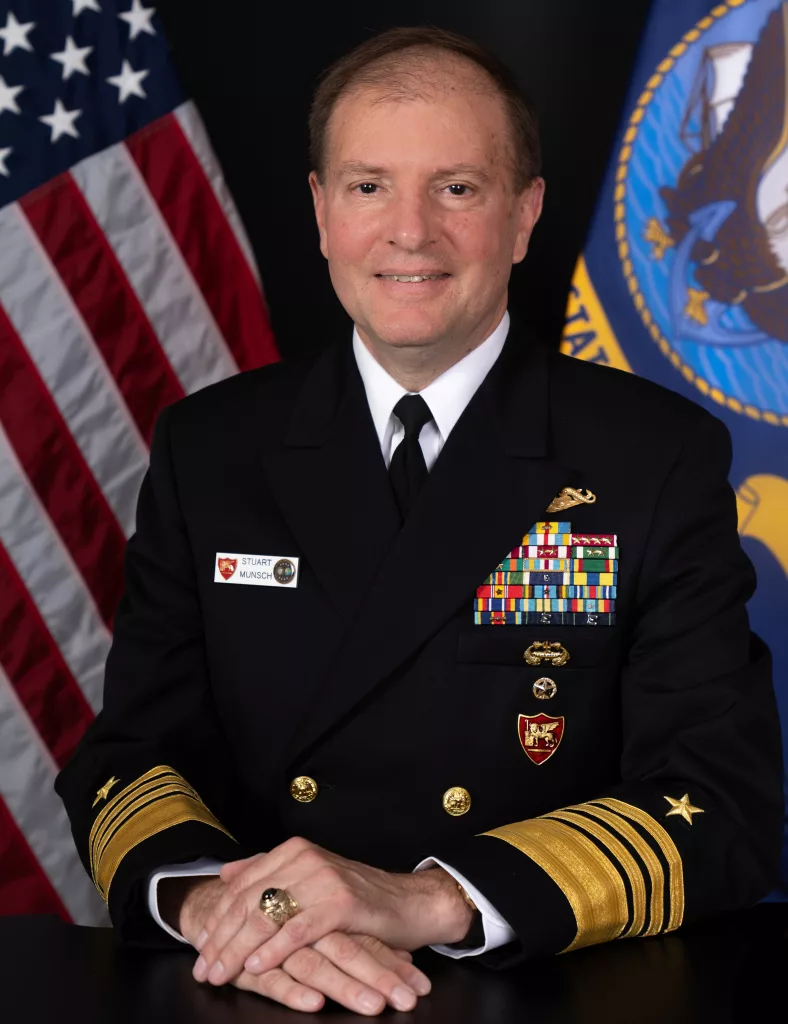 Admiral Stuart Munsch Addresses Several Challenges - Vimarsana News