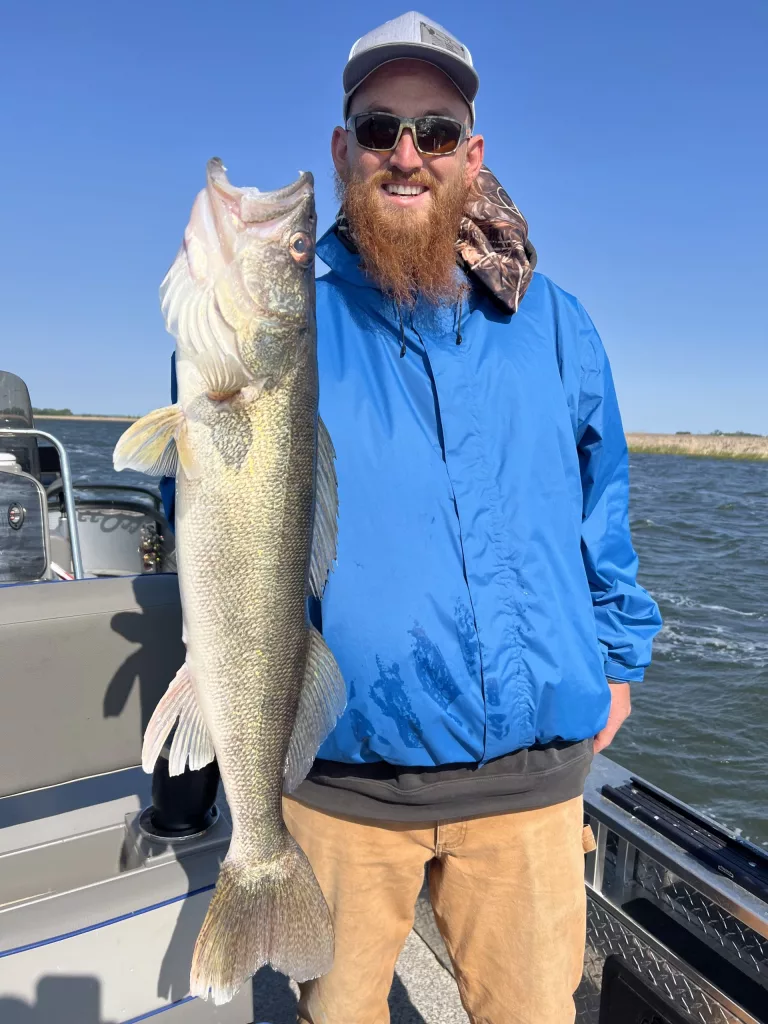 The Peluso Report: Wind Warped Walleyes - Vimarsana News