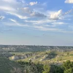 Medora: Scenic view.