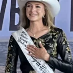 克莱尔·格拉纳 (Claire Graner)：2025 年北达科他州牛仔竞技小姐（侍女）