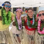 The Winning Team: L to R; Jack Ingstad, Erin Tombarge, Chief Cook Reagan Ingstad, and Elly Tombarge.