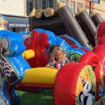 Bouncy House Fun