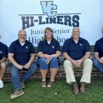 VCPS Board: L to R; Tommy Bergan, Phil Hatcher, Sheri Horsager, Ryan Mathias, and Darin Anderson.