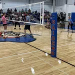 Volleyball match