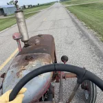 Tractor Trek: Free and easy I go down Barnes County 6.