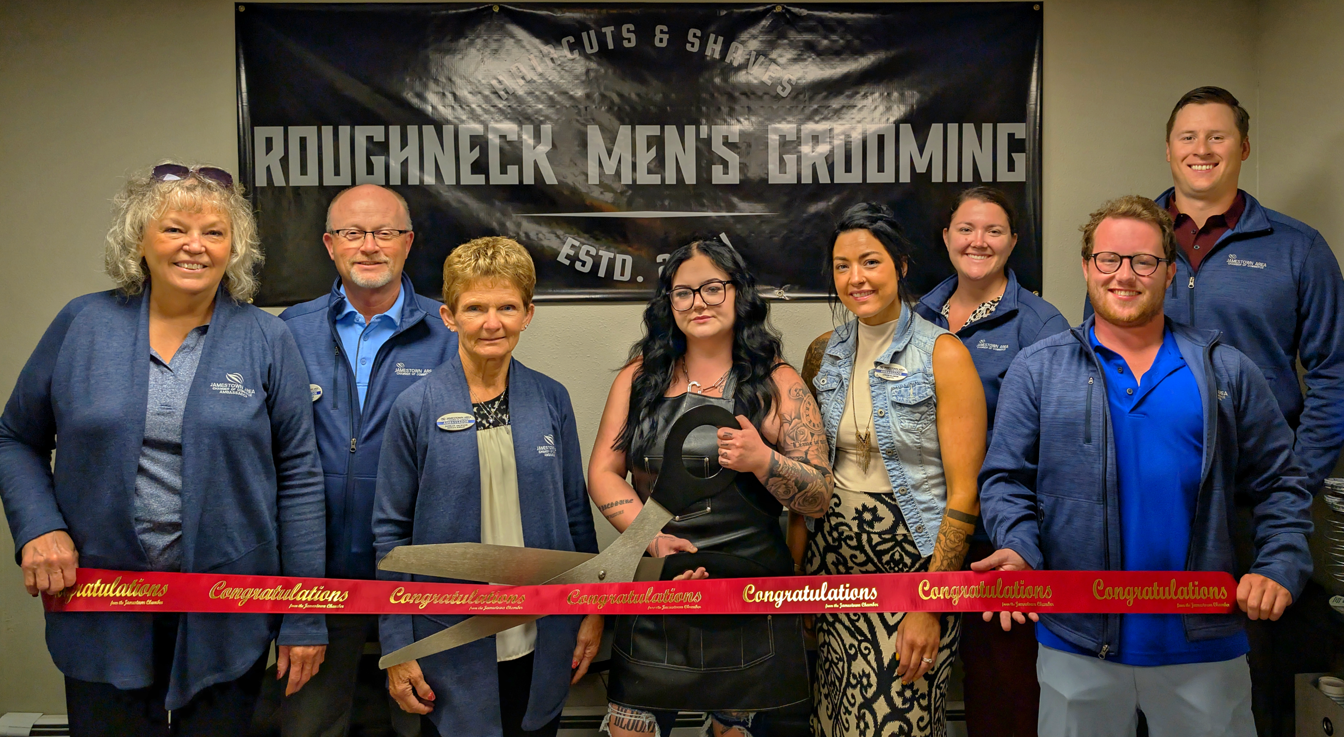 roughneck-grooming-ribbon-cutting