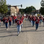 VCSU Marching band