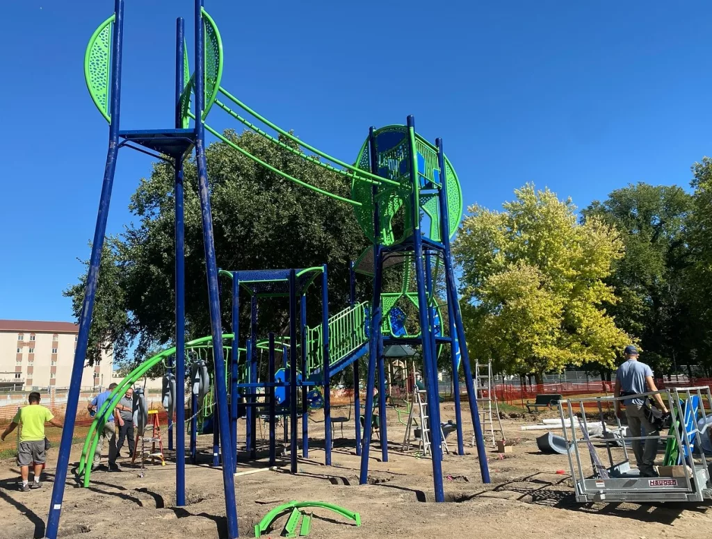 City Park Notification for Motorists News Dakota