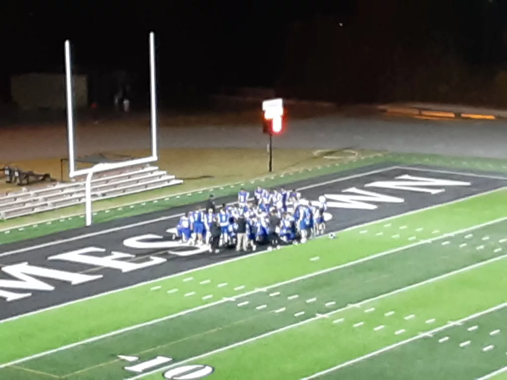 Minot North Running Game Stops Jamestown, But Blue Jays Still Make