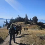 VCSU Students in Yellowstone