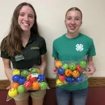 Healthy-Club: Chesney Thomsen and Tirzah Burchill