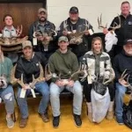 Top Ten Seniors: Back Row: L to R; Connor Eberle, Bob Anderson, Jake Piatz, and Dan Larson. Front Row: Hallie Anderson, Austin Smith, Brady Behm, Mariah Tofsrud, and Ron Krueger.