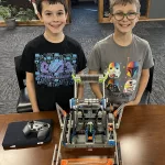 Christian and Joseph: Maple Valley Robotic Students