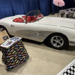 hot-rods-18: 1959 Corvette, Best of Show selection in 2024, owned by the Doyle family of Valley City.