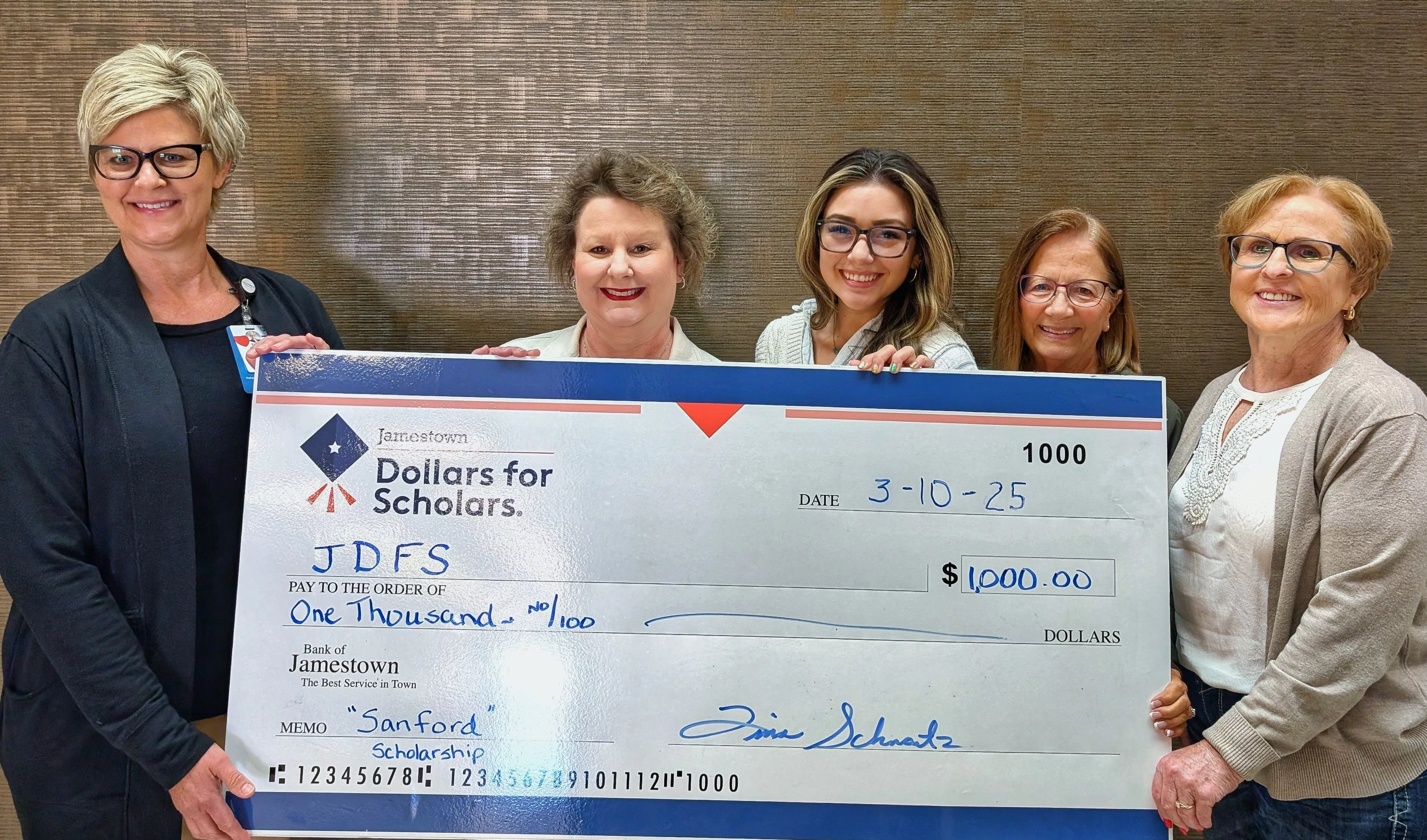 sanford-jds-check-presentation