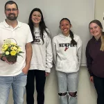 Student Senate Award: Dr. Nicholas Galt