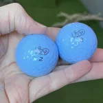 Bar golf blue