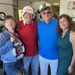 Team Mulligan: Best costume winners.