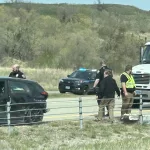 Interstate Crash: Westbound lane west of exit 290.