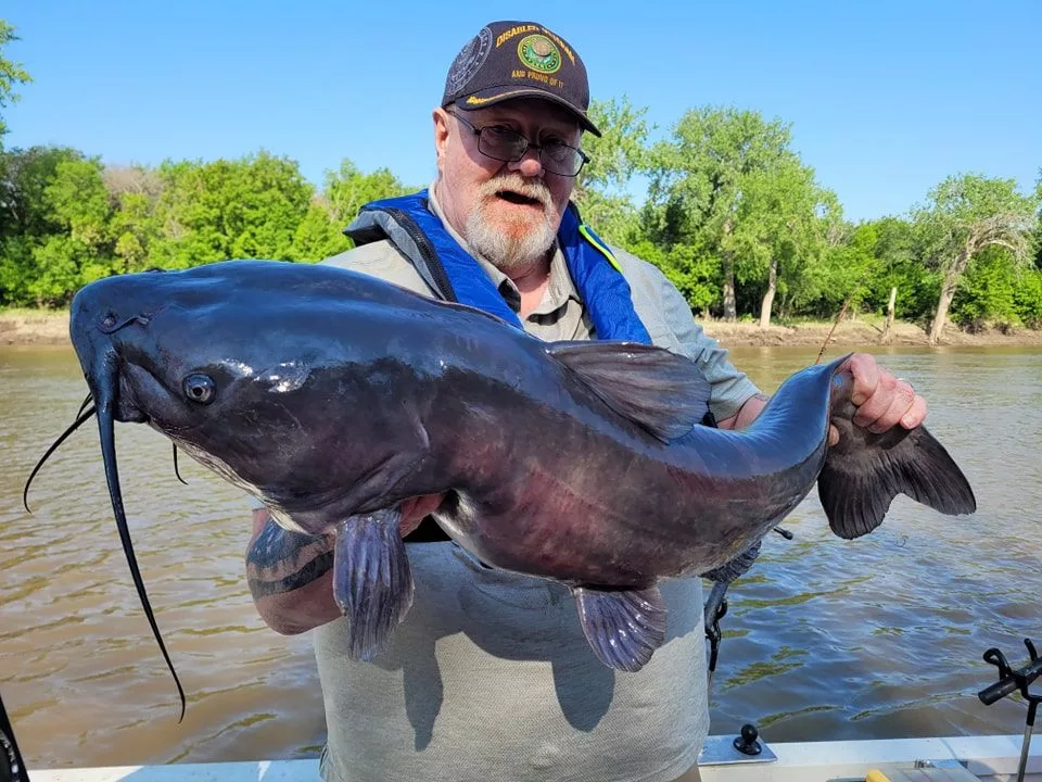 red-river-catfishing