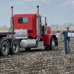 Wyatt Reid delivering packs