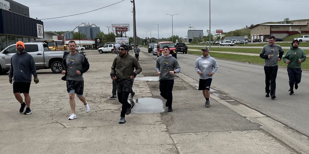 Law Enforcement Support Special Olympics With Torch Run