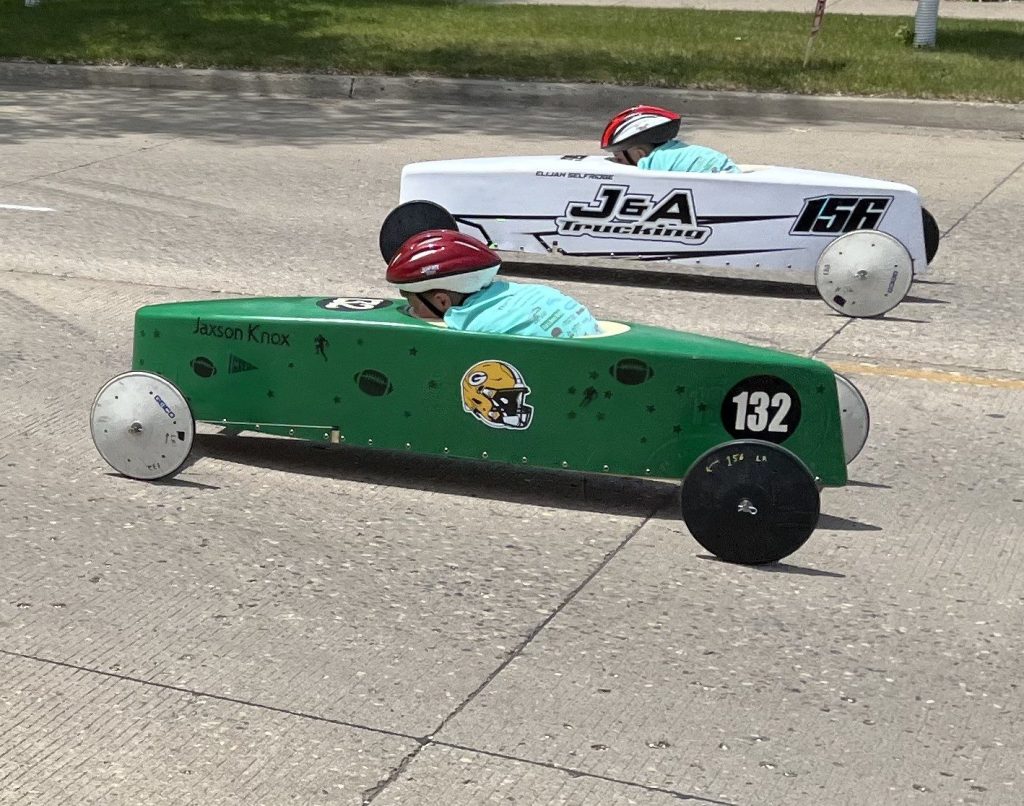 Annual Sheyenne Valley Soapbox Derby June 6th in Valley City