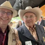 The Social: Steve Urness with board member Dick Nelson of Valley City.