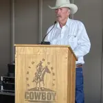 Paul Anderson: Son of Lester Anderson of Leonard, North Dakota Modern era Ranching.