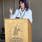 Tammie: Daughter of the late Esley Thorton, Sr. Pre-1970's Rodeo.