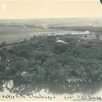 Chautauqua: View from Hi Line Bridge