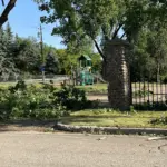 Pioneer park entrance