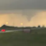 Tornado west of Valley City