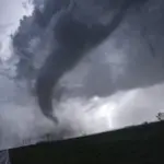 Tornado: Photo near Fort Ransom on June 20th