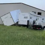 North of Hi Line Bridge Valley City