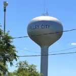 Valley City water tower