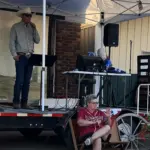 Class of 1992: Talented auctioneer singing what else, the auctioneers song.