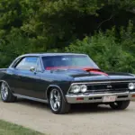 1966 Chevrolet Chevelle.: Best Car Wayne & Pam Rud 1966 Chevrolet Chevelle.