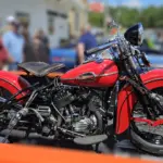 Best Motorcycle: Lonny Jacobson 1941 Harley Davidson