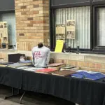 img_2615: Memorabilia Table