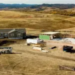 Liechty home under construction