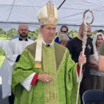 Maryvale-1: Diocese of Fargo Bishop John Folda