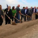 Groundbreaking ceremony
