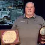 2024 driver-of-the- year Don Huckins