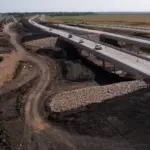 diversion-2: The northbound lane on the I-29 crossing over the storm water diversion channel has opened to traffic.