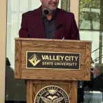 Dr. Allen Burgad: Dean for School of Education at Valley City State University.