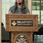 Student Delaney Vilhauer