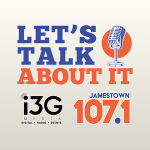 11/24/25 Let's Talk About It: Jamestown Community Thanksgiving Dinner