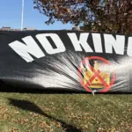 No Kings Rally: Veterans Park Valley City.